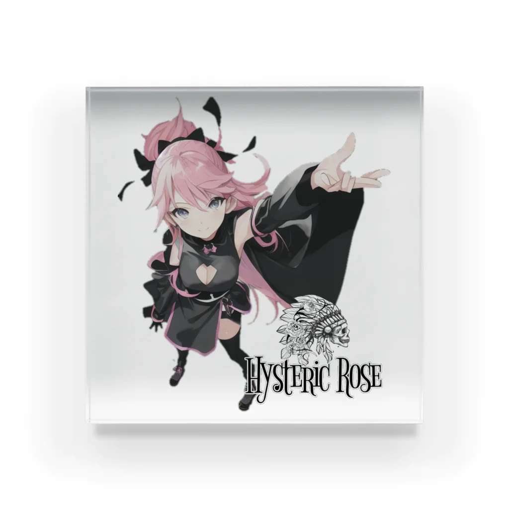 Bounty rose studio アパレルのHystericrose クレア Acrylic Block