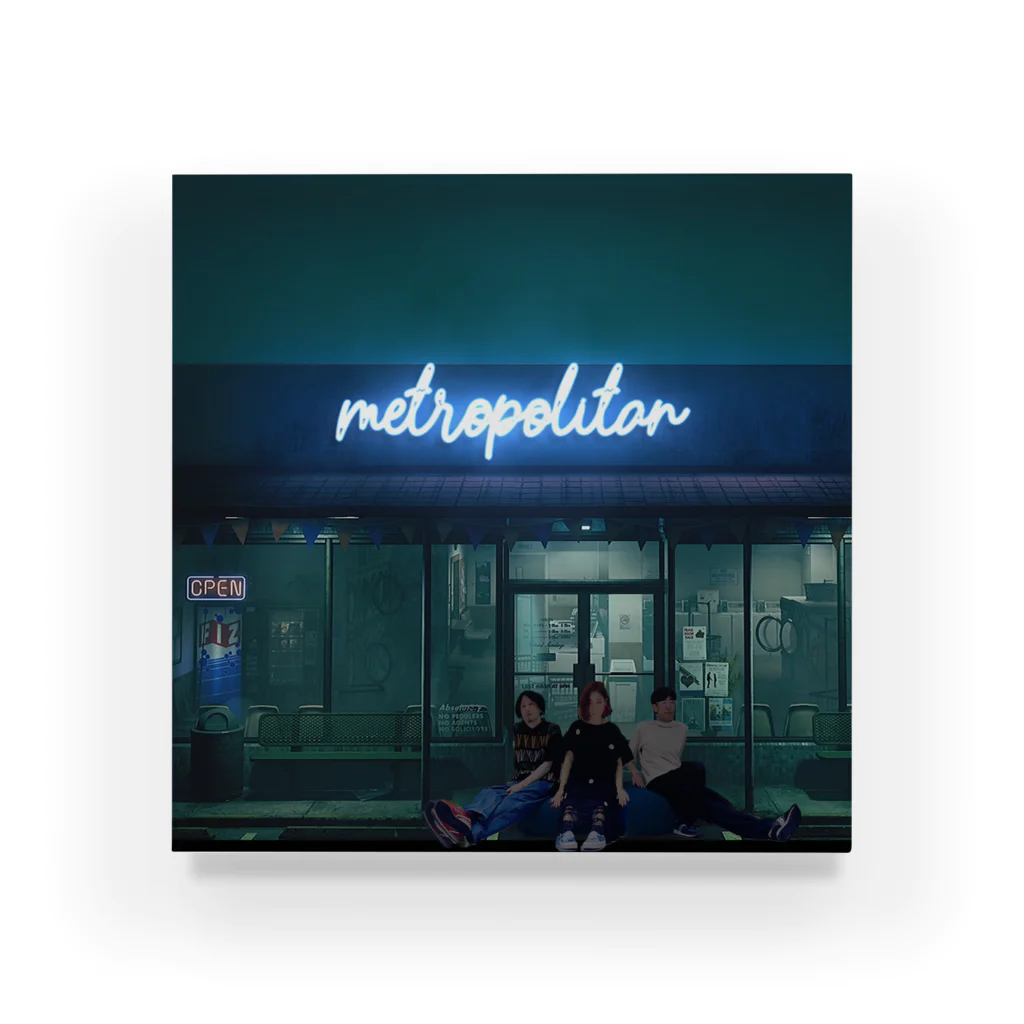 nirgilis_official_shopのニルギリス「metropolitan」公式グッズ　ジャケット　アクリルブロック アクリルブロック