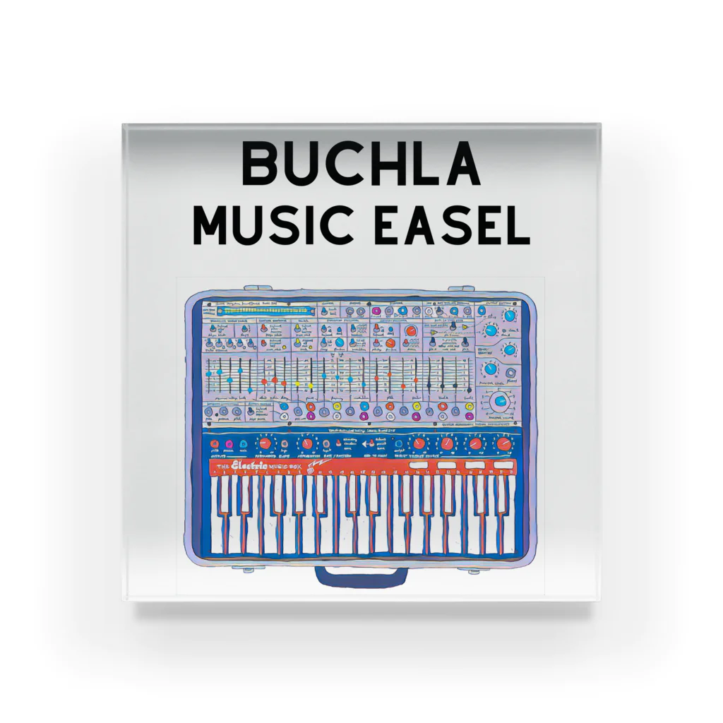 Vintage Synthesizers | aaaaakiiiiiのBuchla Music Easel Vintage Synthesizer アクリルブロック