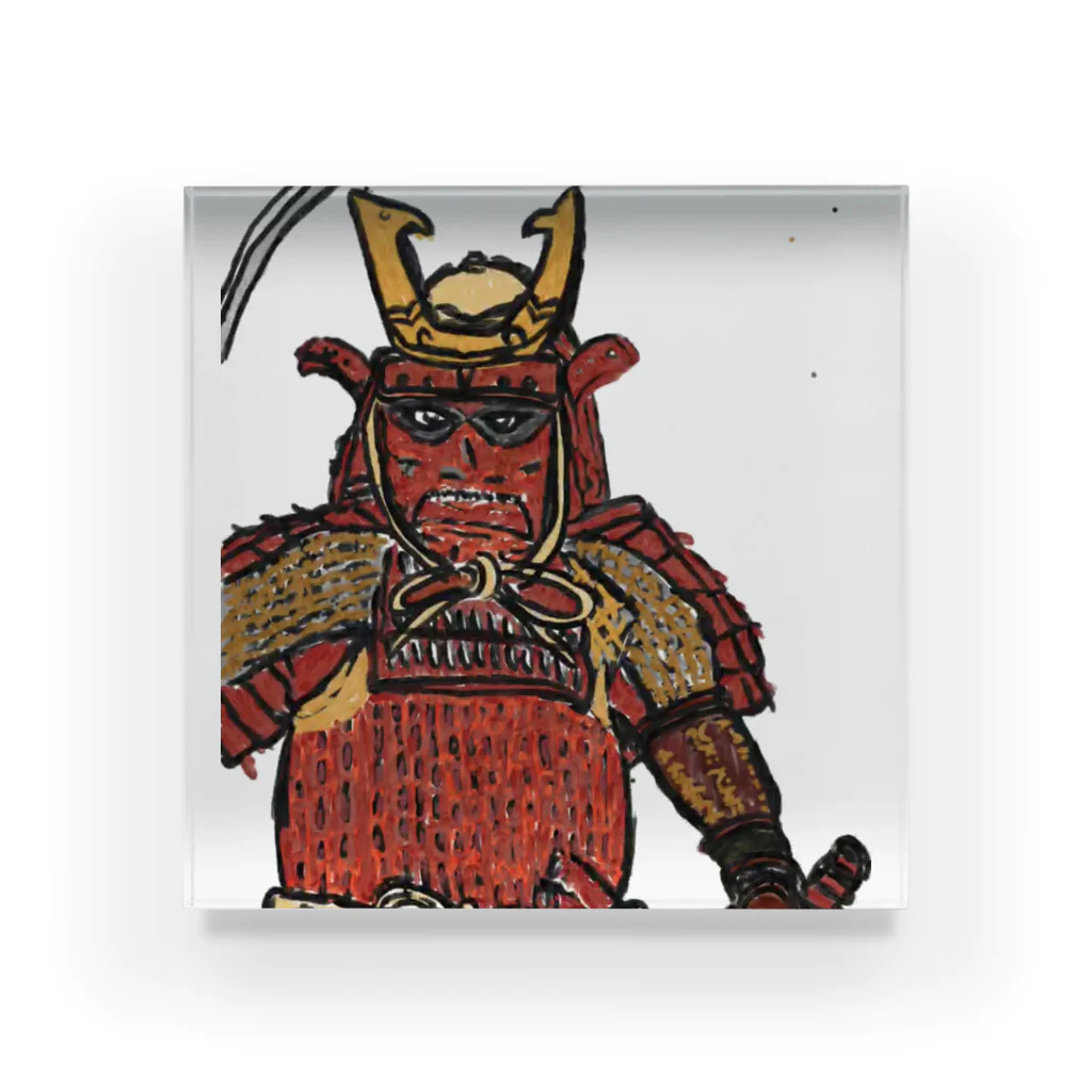 天パなやーつは本業がお忙しいのですのSamurai Acrylic Block