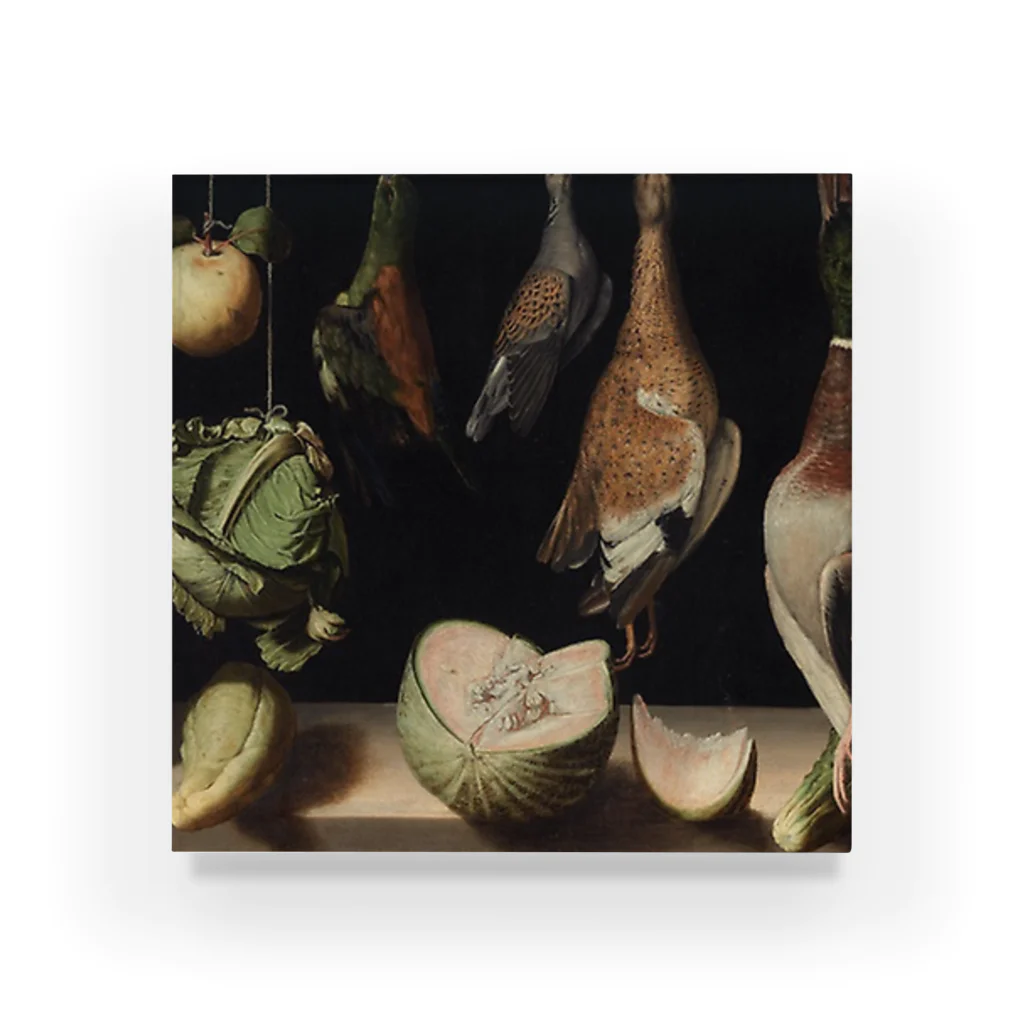 Art Institute ChicagoのStill Life with Game Fowl, 1600/03 | Juan Sánchez Cotán アクリルブロック