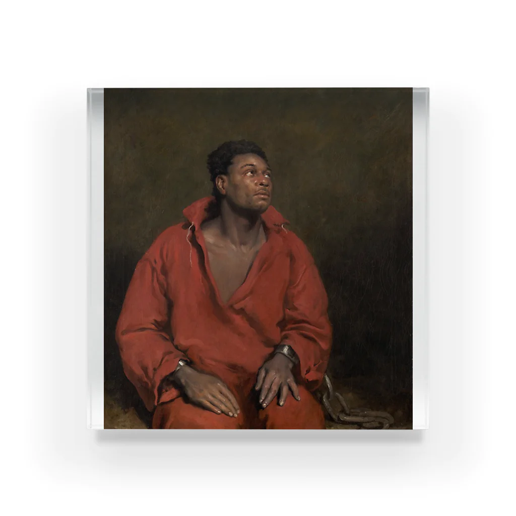 Art Institute ChicagoのThe Captive Slave, 1827 | John Philip Simpson Acrylic Block