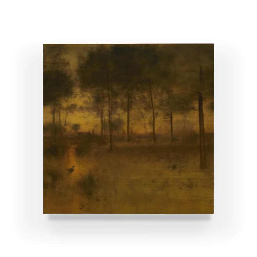 Art Institute ChicagoのThe Home of the Heron, 1893 | George Inness Acrylic Block