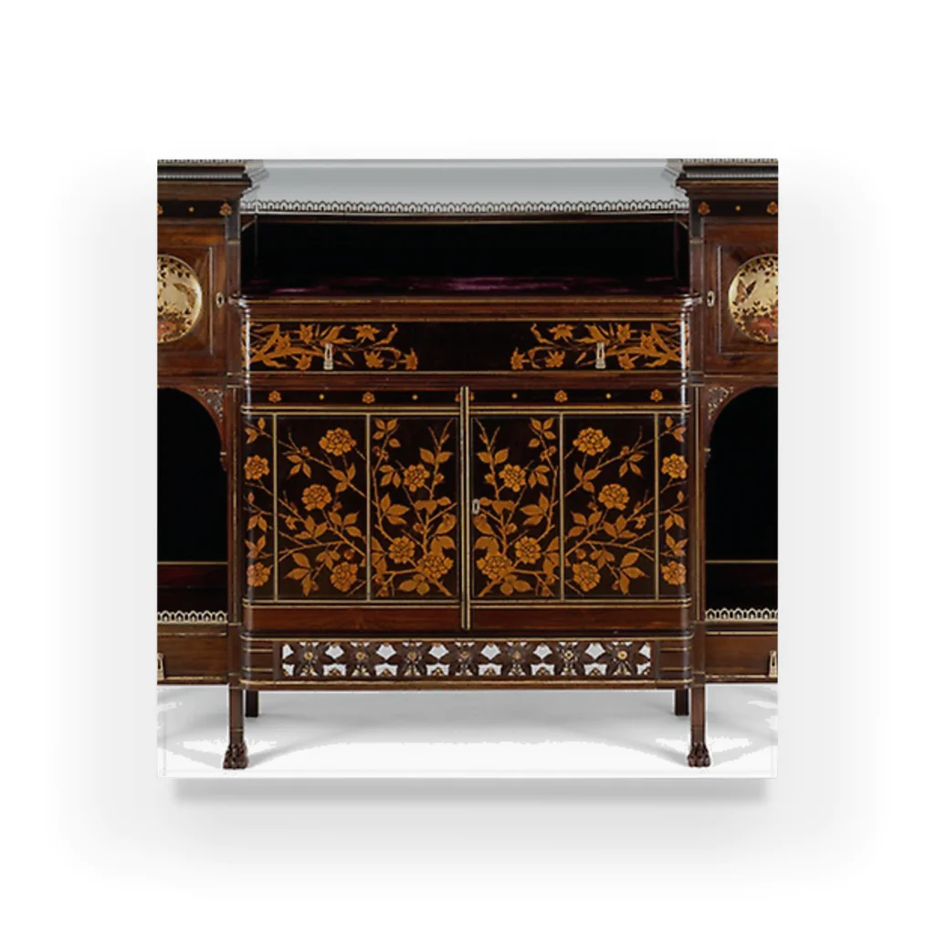 Art Institute ChicagoのCabinet, 1878/80 | Herter Brothers アクリルブロック