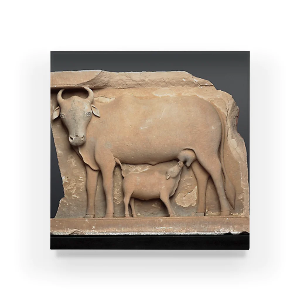 Art Institute ChicagoのCow Suckling a Calf, About 9th century |  アクリルブロック