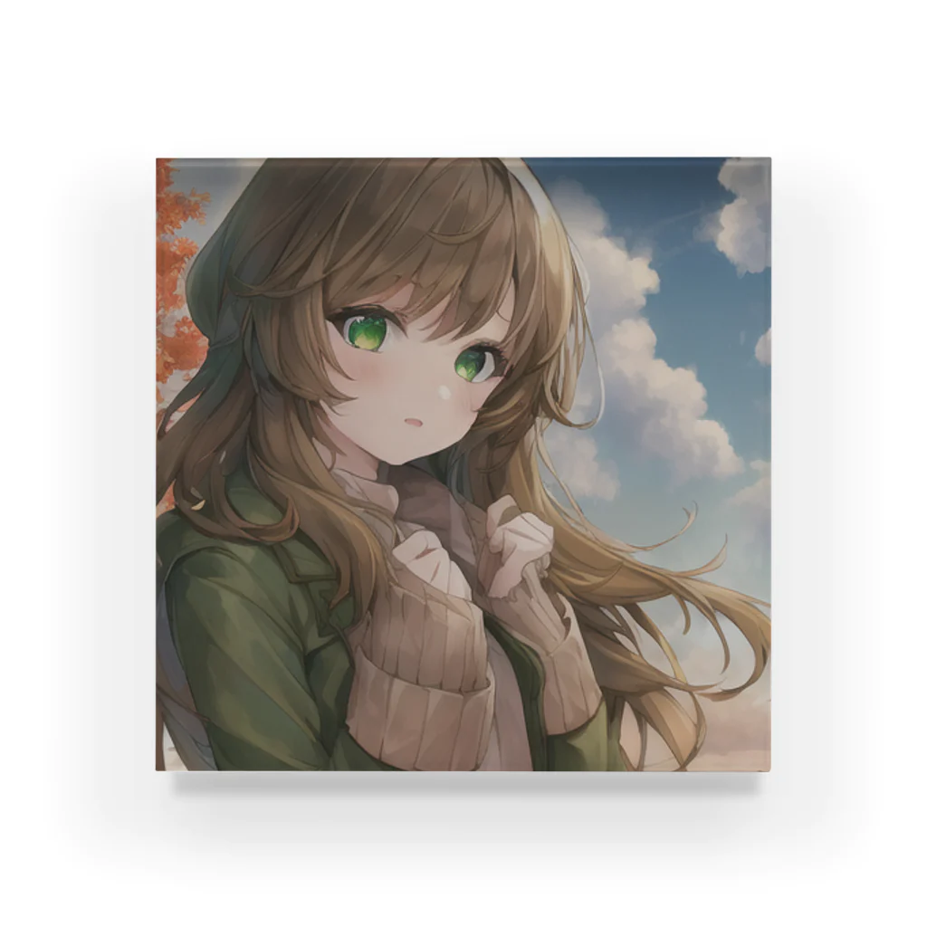 大人の事情の秋の彼女３ Acrylic Block