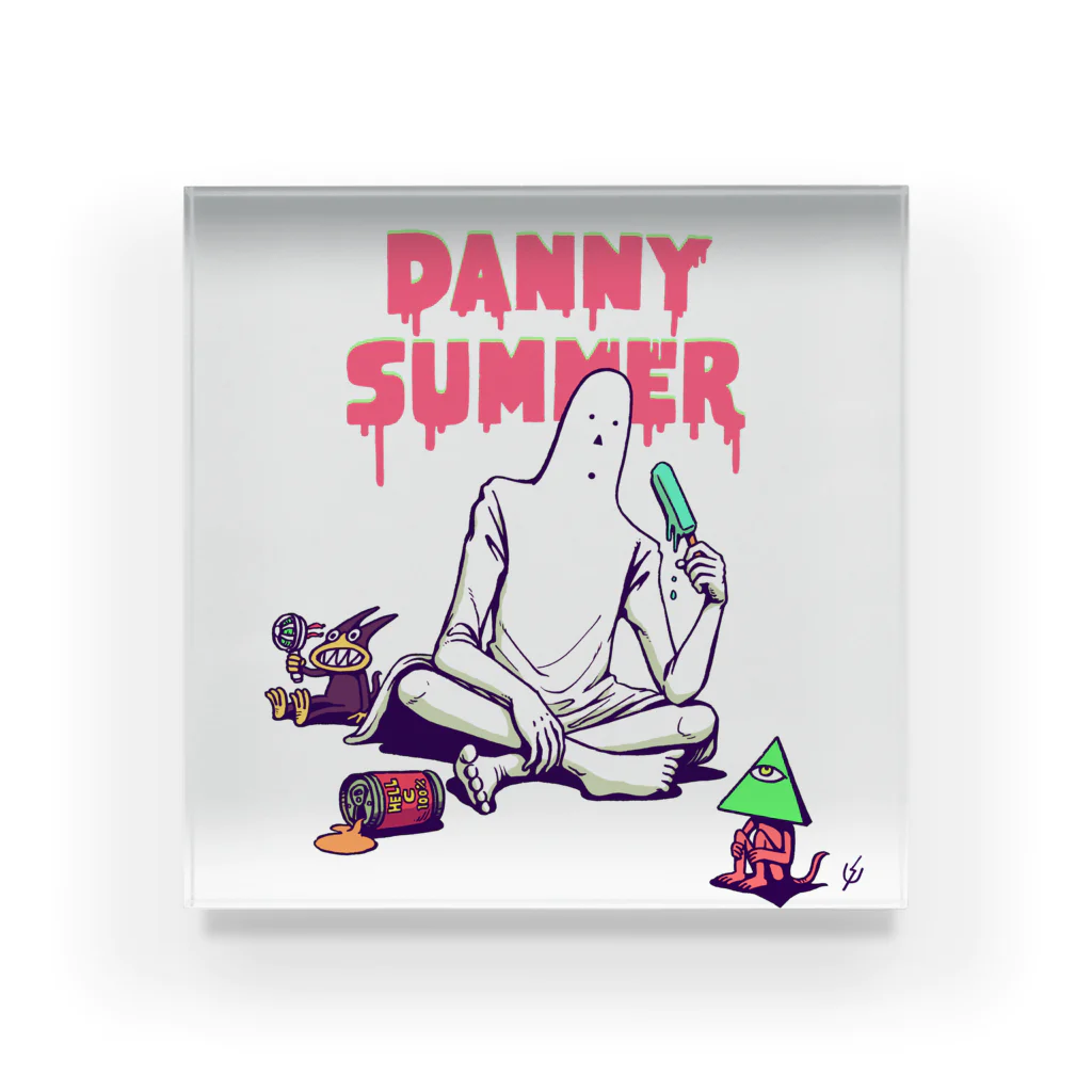 UETSUJI ShotaroのDANNY SUMMER アクリルブロック