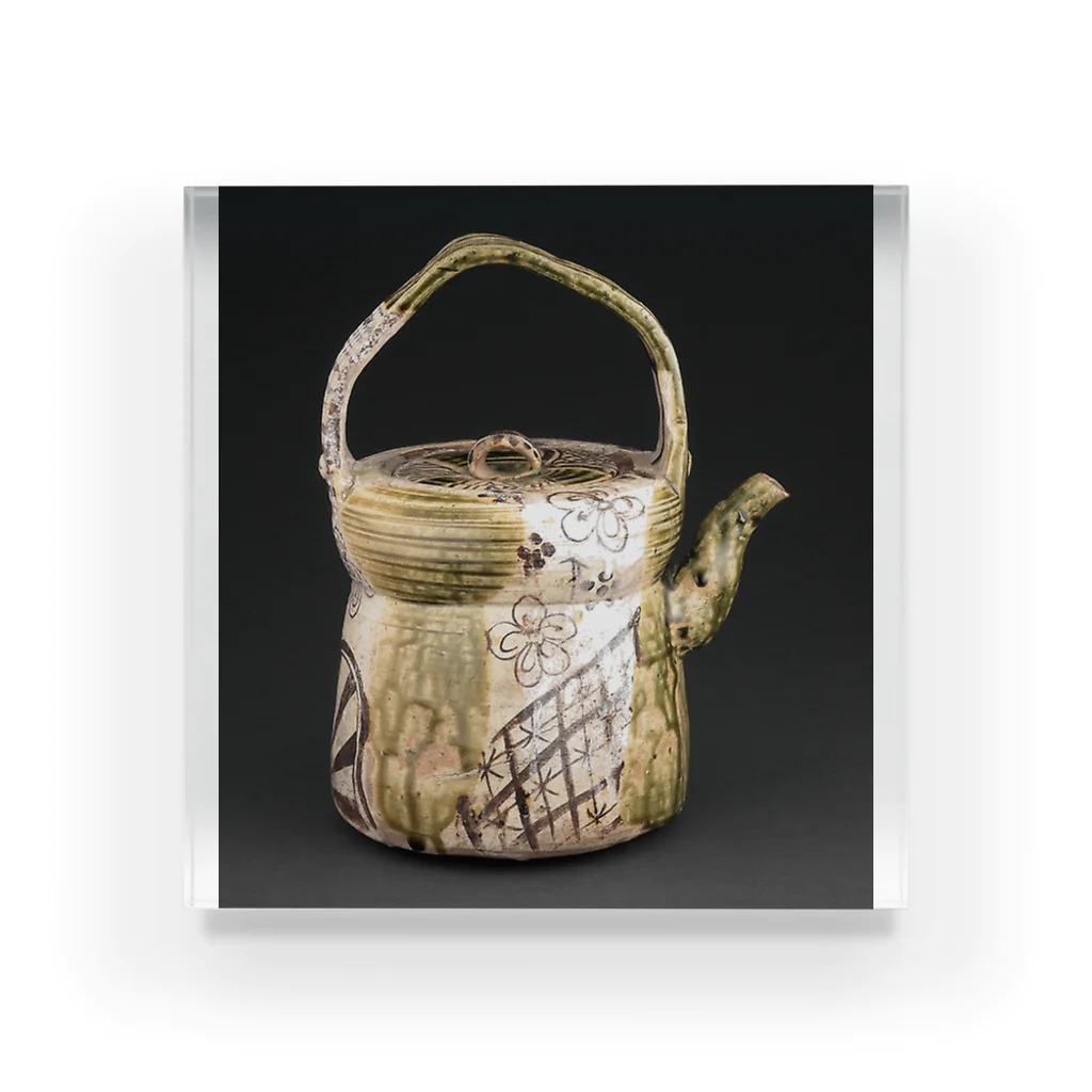 Art Institute ChicagoのOribe-Type Ewer, early 17th century |  Acrylic Block