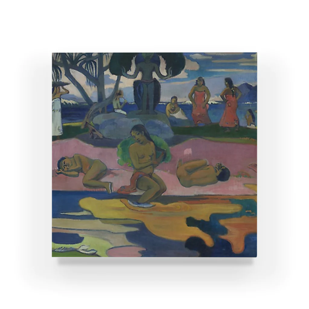 Art Institute ChicagoのMahana no atua (Day of the God), 1894 | Paul Gauguin Acrylic Block