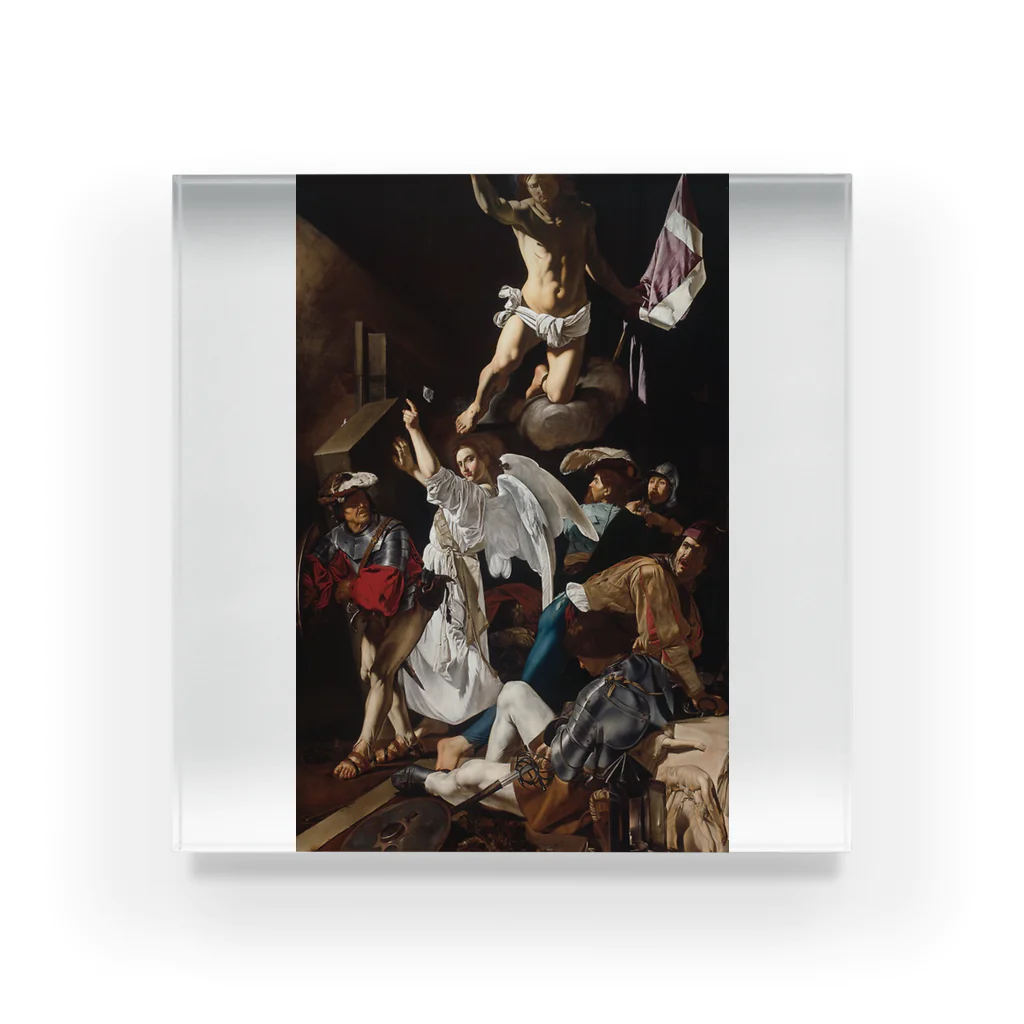 Art Institute ChicagoのThe Resurrection, 1619/20 | Francesco Buoneri アクリルブロック
