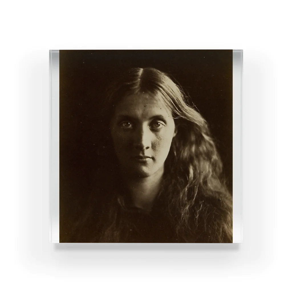 Art Institute ChicagoのJulia Jackson, 1867 | Julia Margaret Cameron Acrylic Block