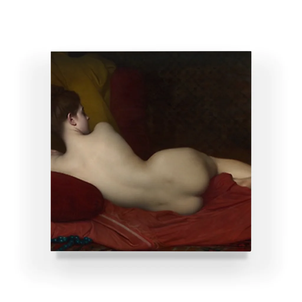 Art Institute ChicagoのOdalisque, 1874 | Jules Joseph Lefebvre アクリルブロック