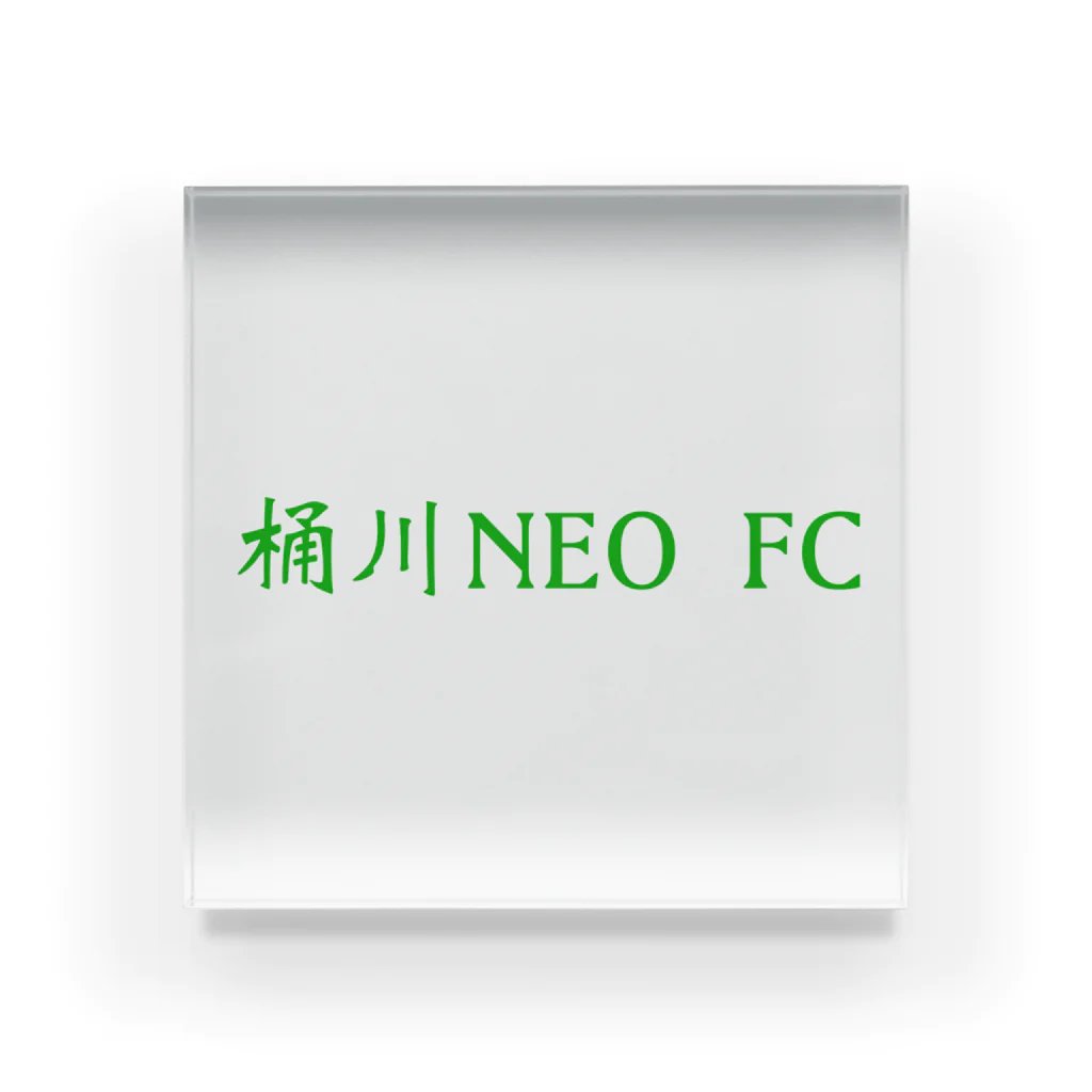 桶川NEOフットボールクラブの桶川NEO FC Acrylic Block