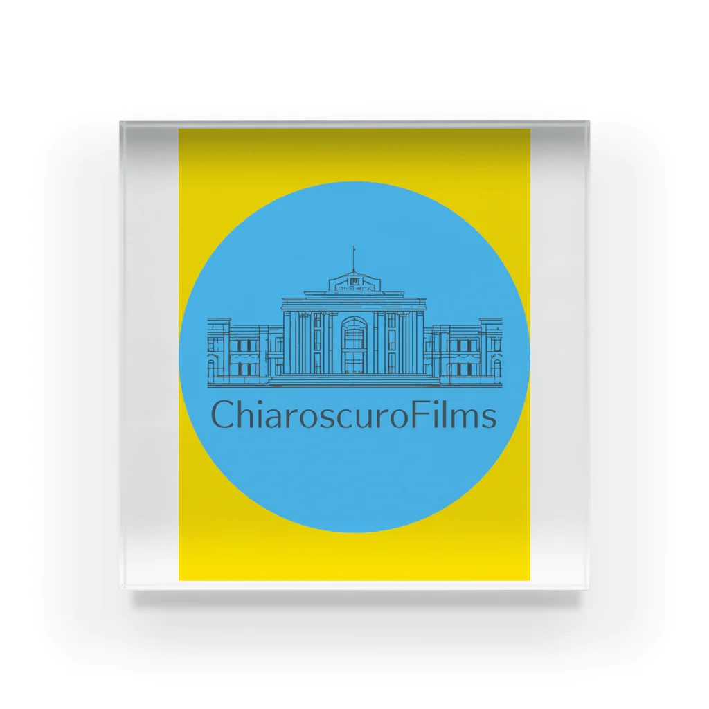 Association Against Mirroring SelfiesのChiaroscuro film Fictitious Merchandise Acrylic Block