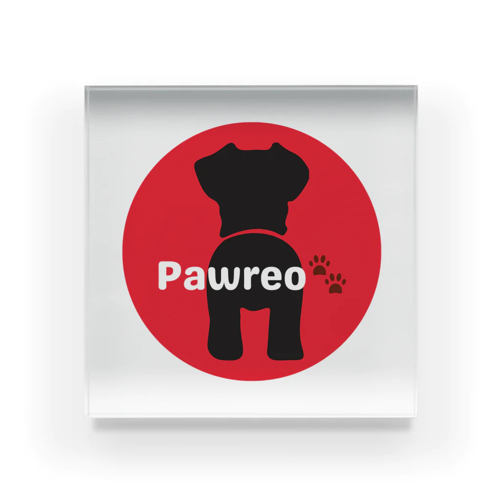 BarkingBeatsのPawreo🐾おでかけグッズ Acrylic Block