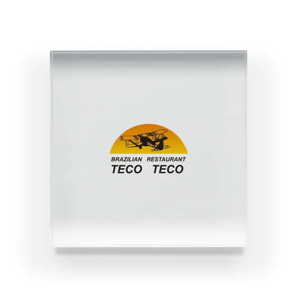 yassi921のBRAZILIAN RESTAURANT TECO-TECO Acrylic Block