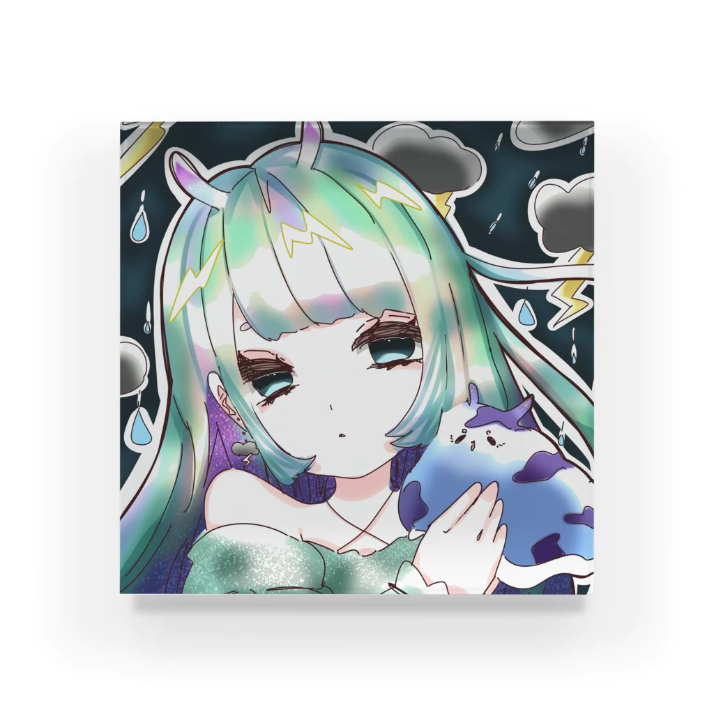 うみうしいるる🐬のうみうしいるる Acrylic Block