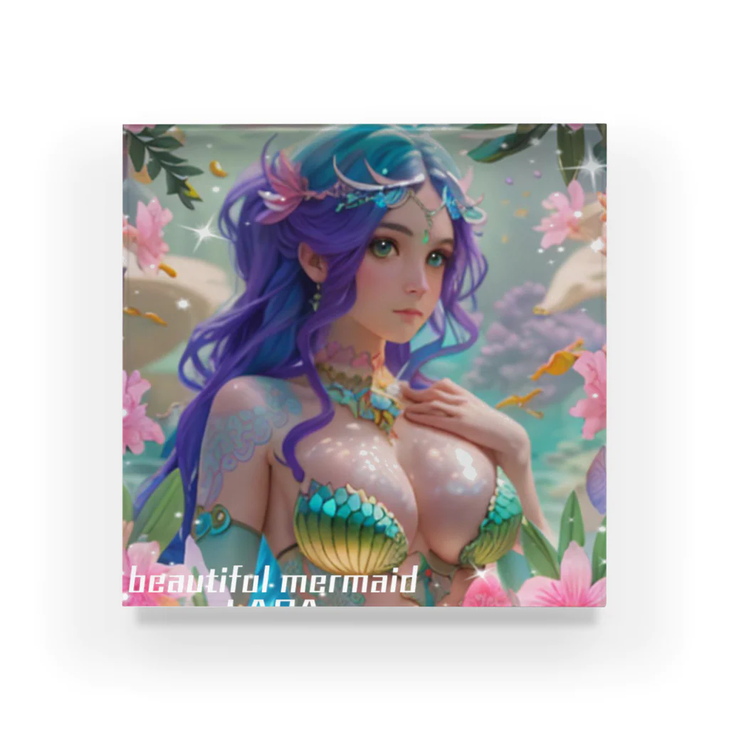 💖宇宙整体♪🌈♪こころからだチャンネル♪💖のbeautiful  mermaid  LARA Acrylic Block