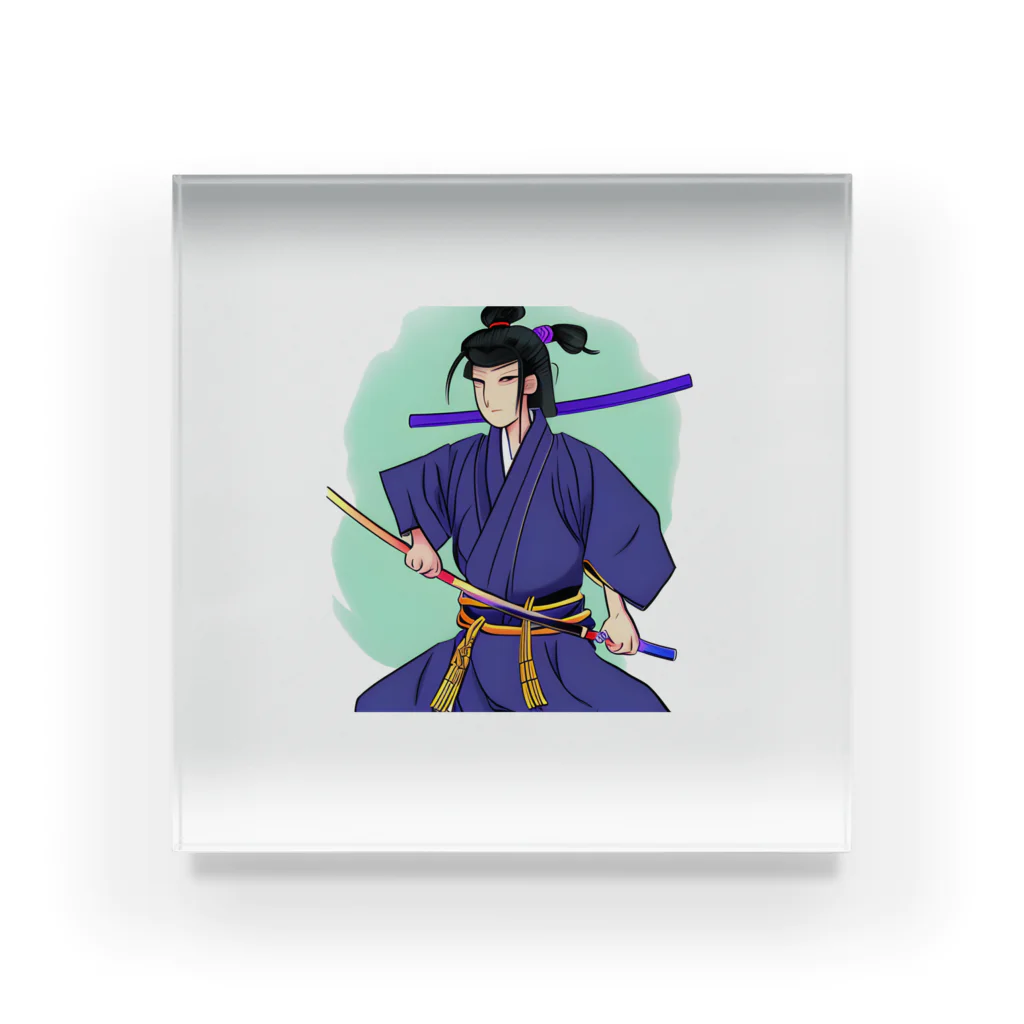 やさぐれメタルのSUGOI SAMURAI Acrylic Block