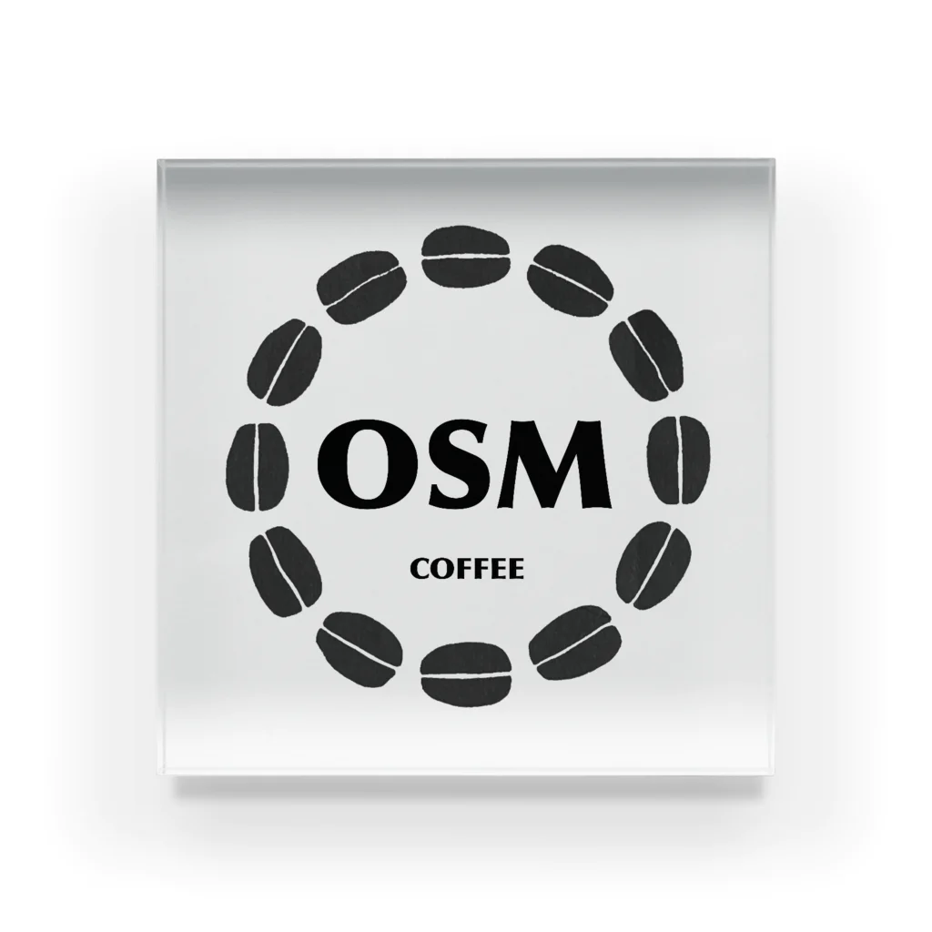 mattamのOSM COFFEE Acrylic Block