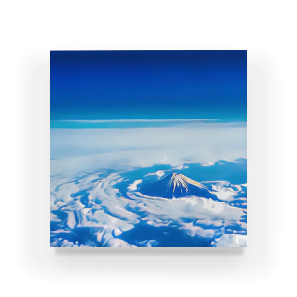 Umageの富士山（Mt.Fuji） Acrylic Block