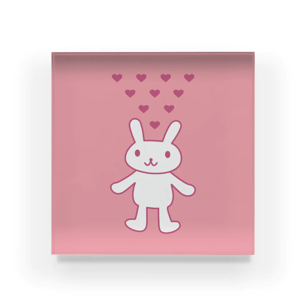 AROMA☆LOVELYのLOVELY♡RABBIT Acrylic Block