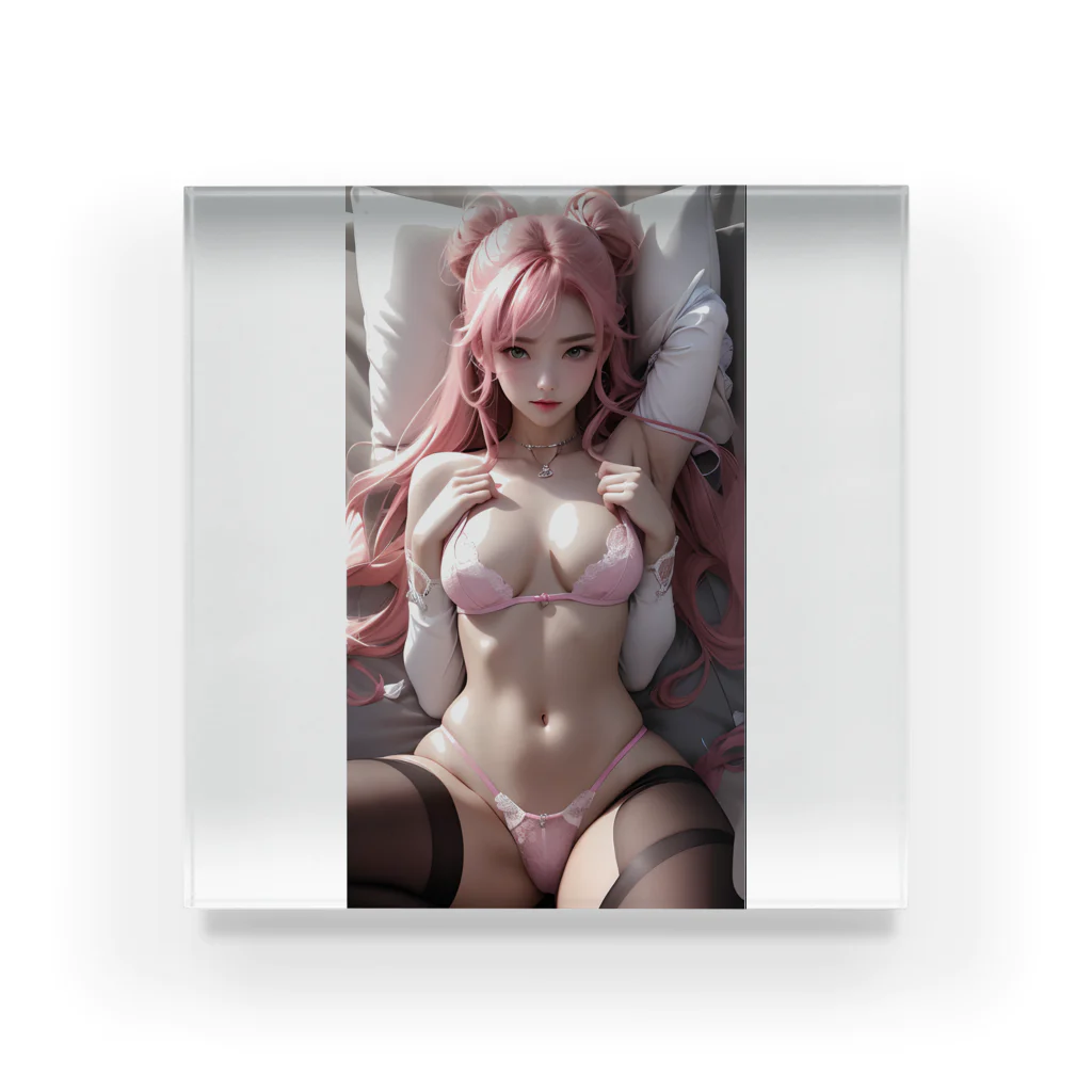 RGセクシーガールのセクシーガール3 Acrylic Block