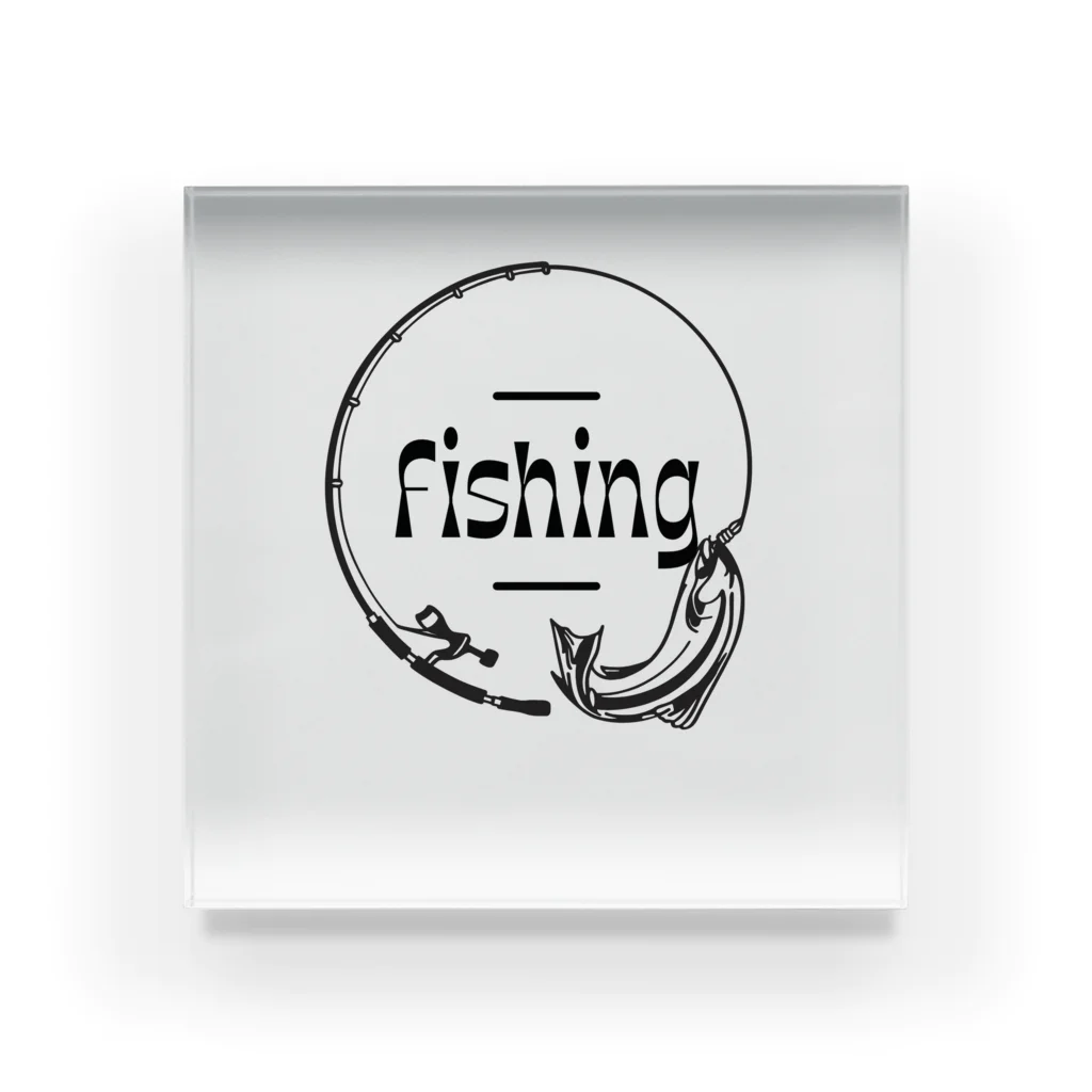 masashimasaのfishing Acrylic Block