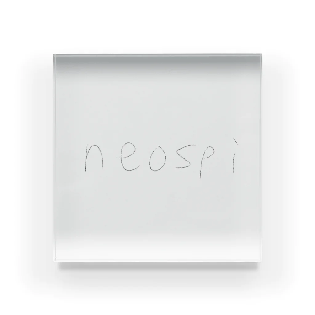 おにまる。のNEOSUPI  Acrylic Block