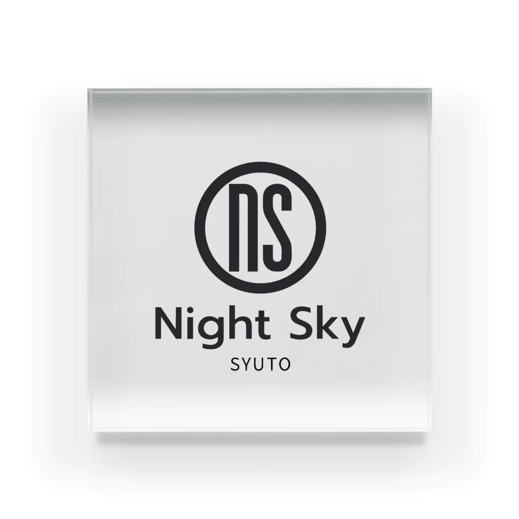 Night SkyのNight Sky アクリルブロック