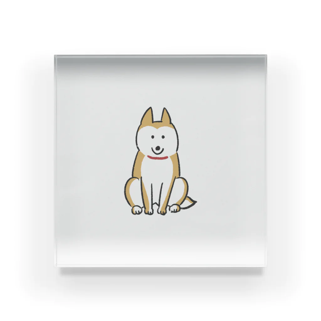 E_Porterのゆる忠犬 Acrylic Block