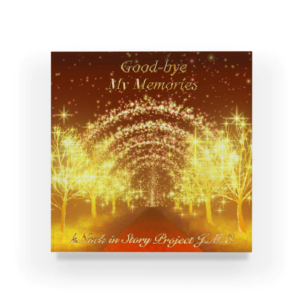 🌕朧月夜と紅茶時間☕️🫖のGood-bye My Memories‘ Acrylic Block