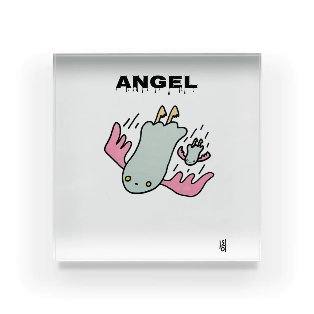 怪奇屋　翔屋のANGELグッズ01 アクリルブロック