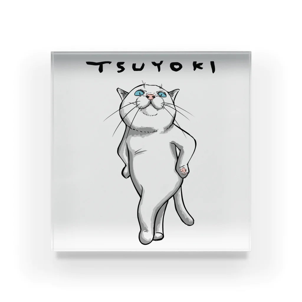 TAKE-TONのTSUYOKI Acrylic Block