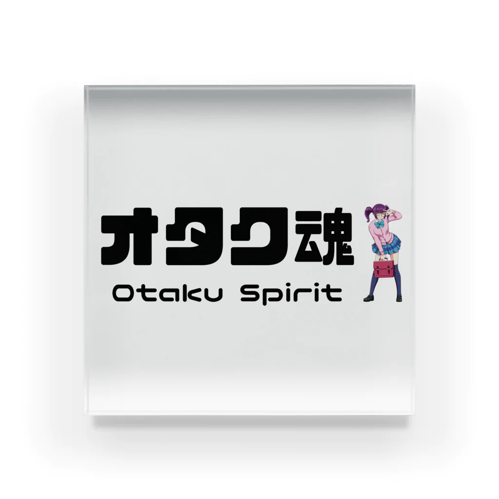 IMINfiniteのオタク魂　otaku spirit Acrylic Block