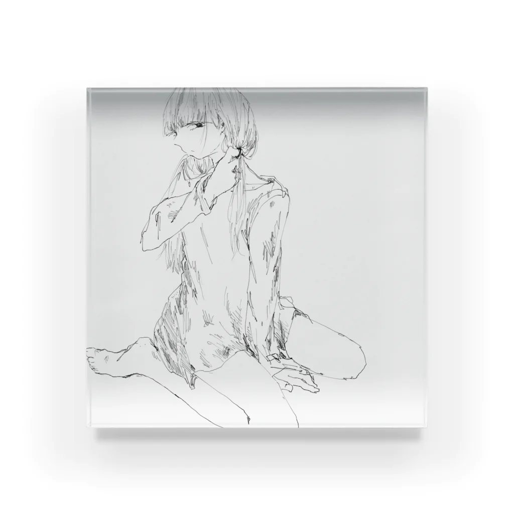 適の女3 Acrylic Block