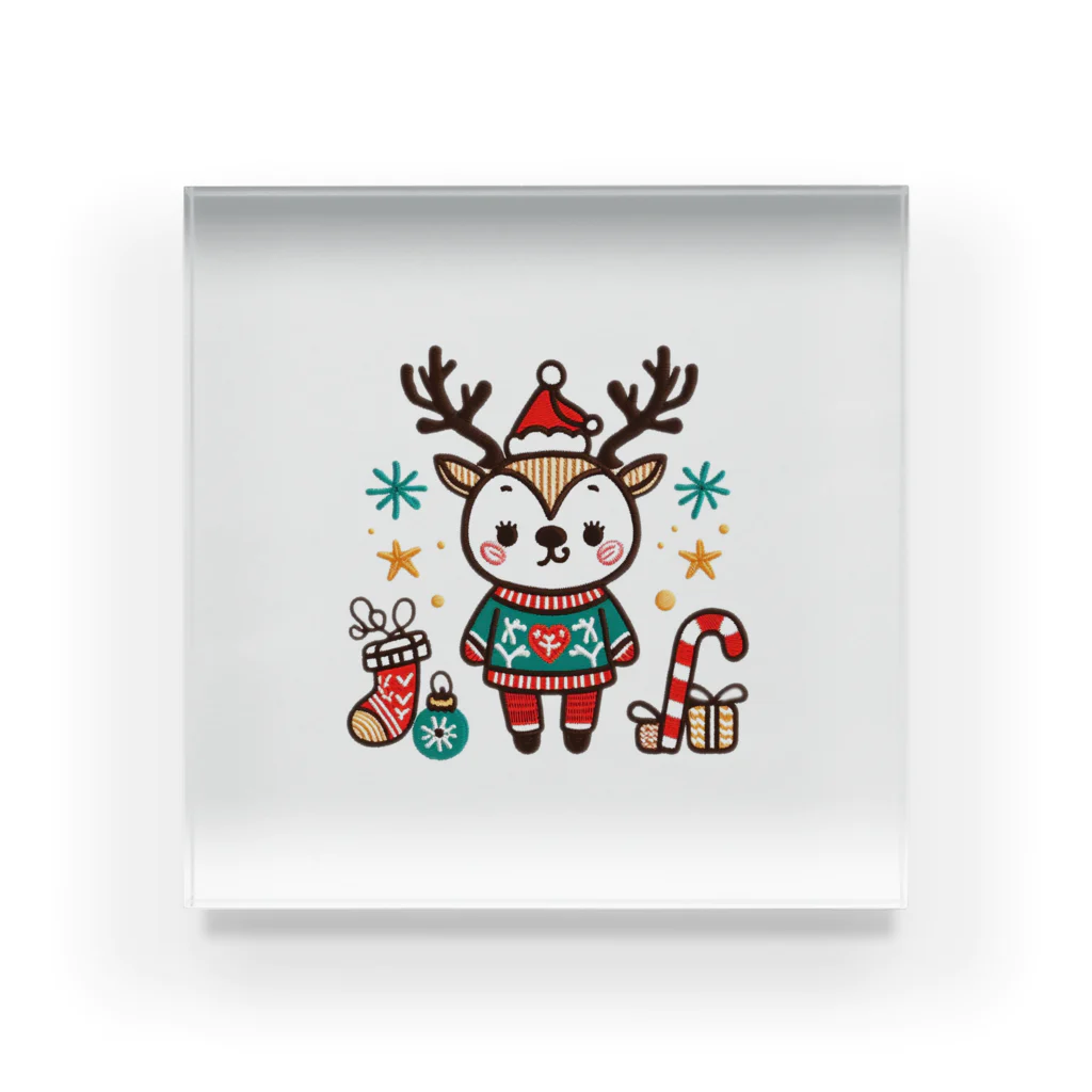 oniQのクリスマス！ Acrylic Block