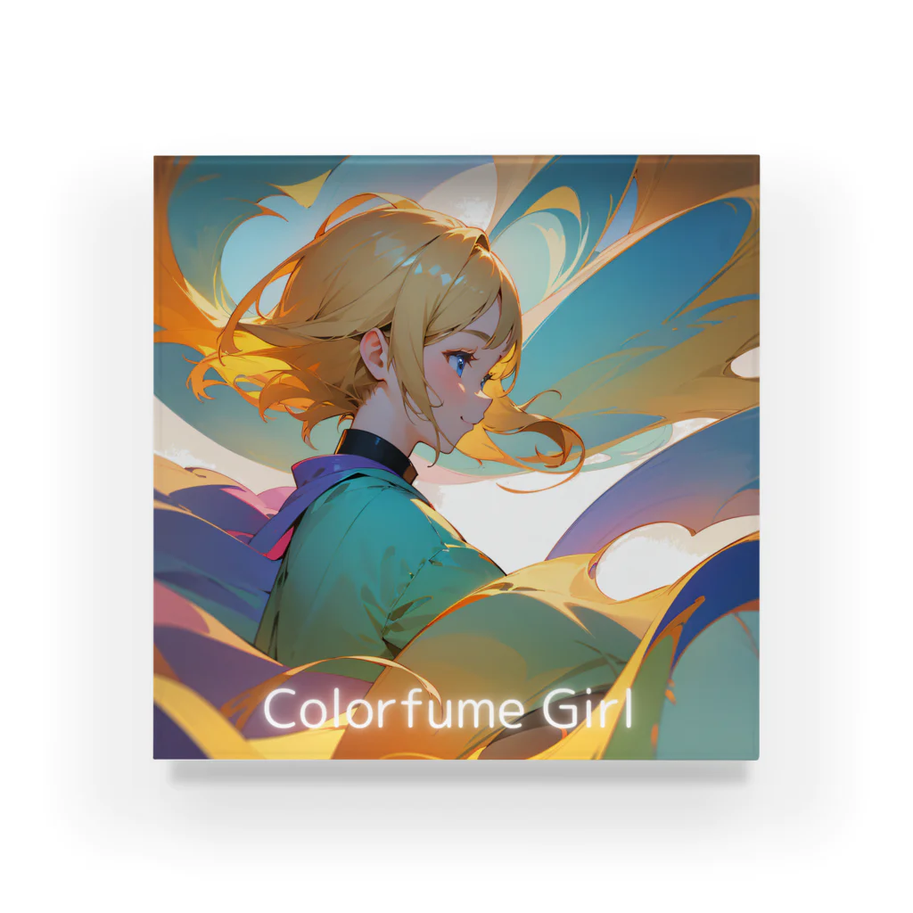 Colorfume_GirlのColorfume Girl #003 アクリルブロック