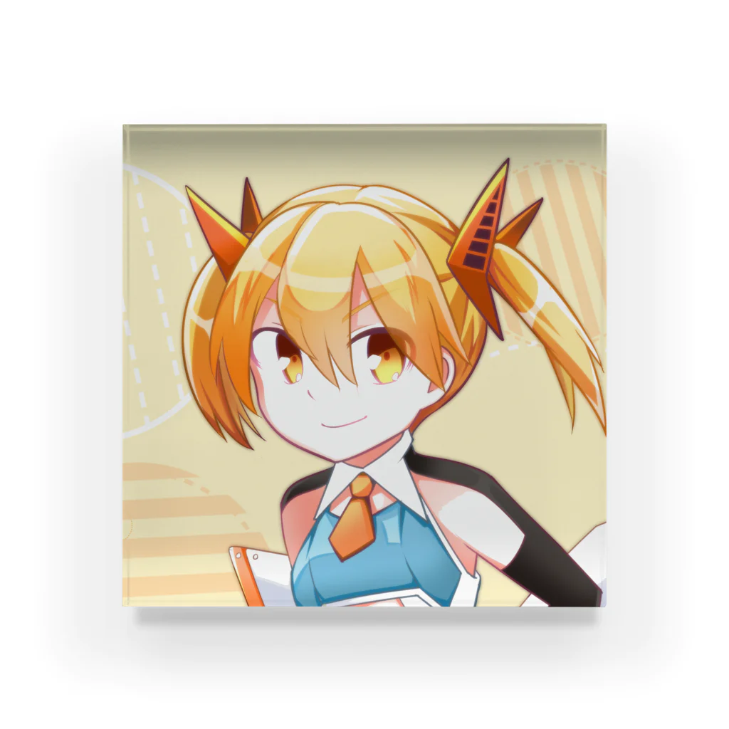 湊川あいのPostCSSちゃん #わかばちゃんと学ぶ #マンガでわかるWebデザイン Acrylic Block