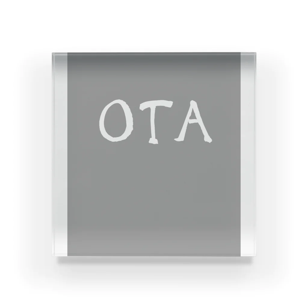 otaaa08のOTA Acrylic Block