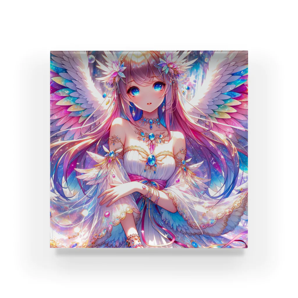 SesilionのCelestial Angel Acrylic Block