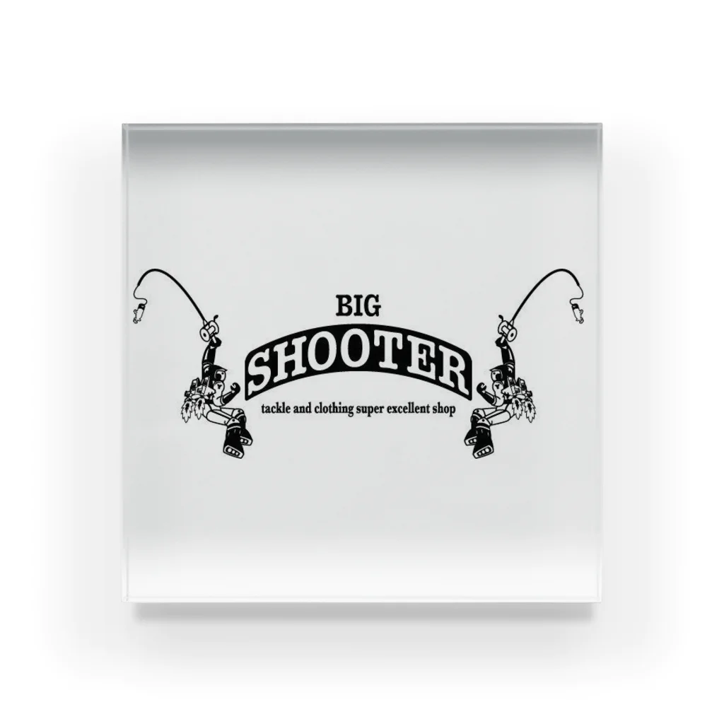 big-shooterのBIG-SHOOTER Acrylic Block