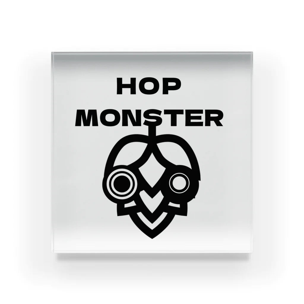 8MAKERのHOP MONSTER アクリルブロック