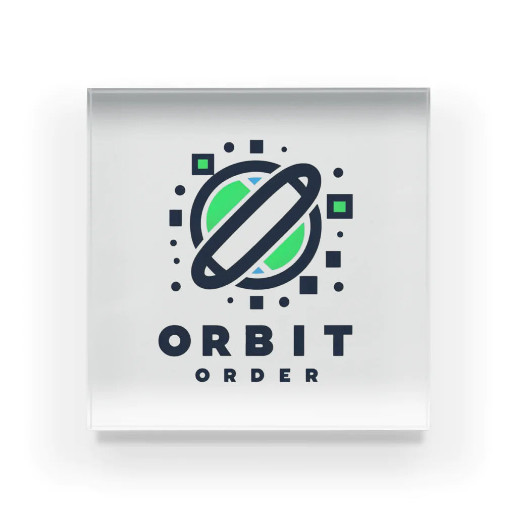 orbit orderのorbit order アクリルブロック