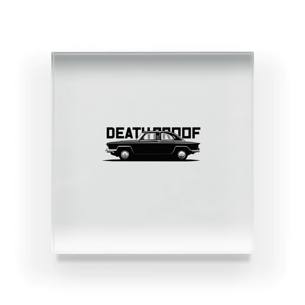 WA-TA craftのDEATH PROOF Acrylic Block