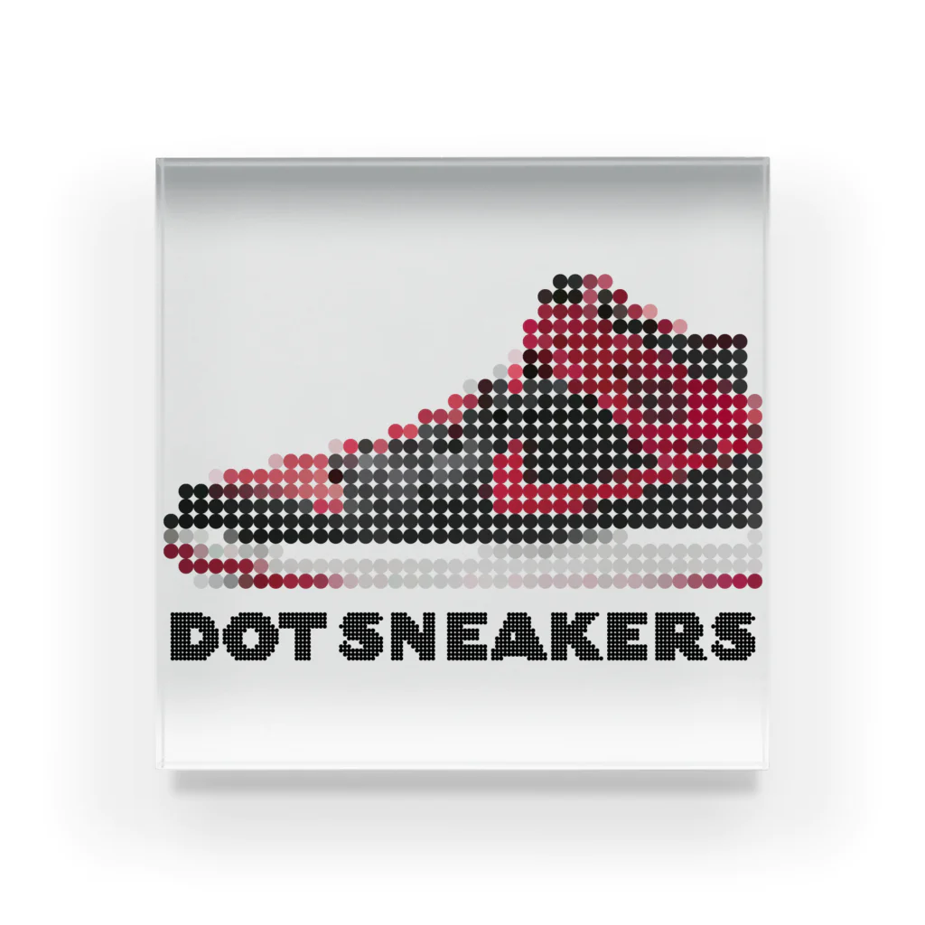 SCARF_BEAR_DESIGNのDOT SNEAKERS［003］ アクリルブロック