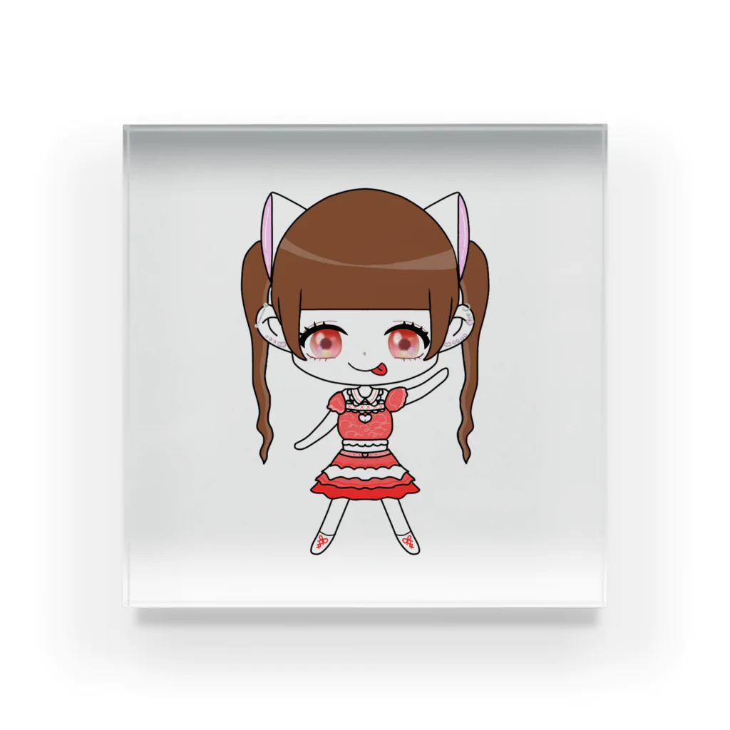 🌸KAZUHA🍓のかぴこたん Acrylic Block