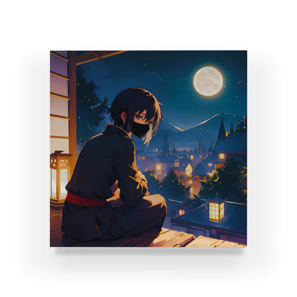 卯月なのかのHEROES Journey  〜英雄たちの旅〜　No.2「夜警」 Acrylic Block