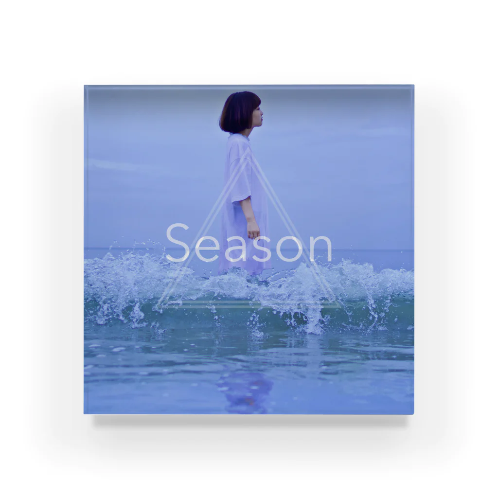 すぎもと、のSeason アクリルブロック