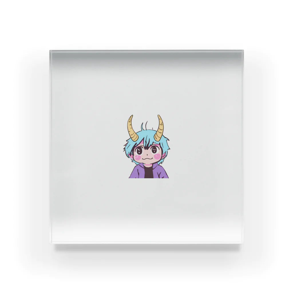 mitamu-のケイアク　 Acrylic Block